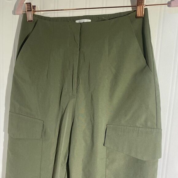 Superdown Kimmy Cargo Pants in Olive Green SZ XS - Picture 3 of 6